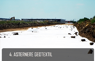 NEF Service SRL - Asternere geotextil